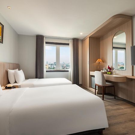 Minasi Premium Hotel Hanoi Buitenkant foto