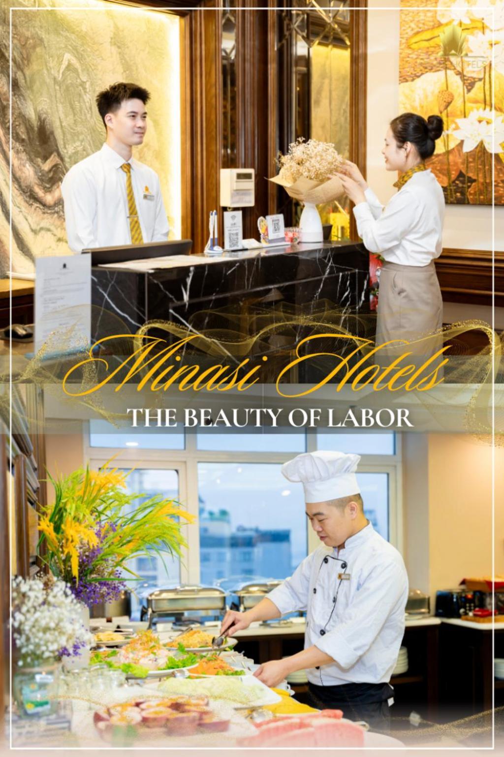 Minasi Premium Hotel Hanoi Buitenkant foto
