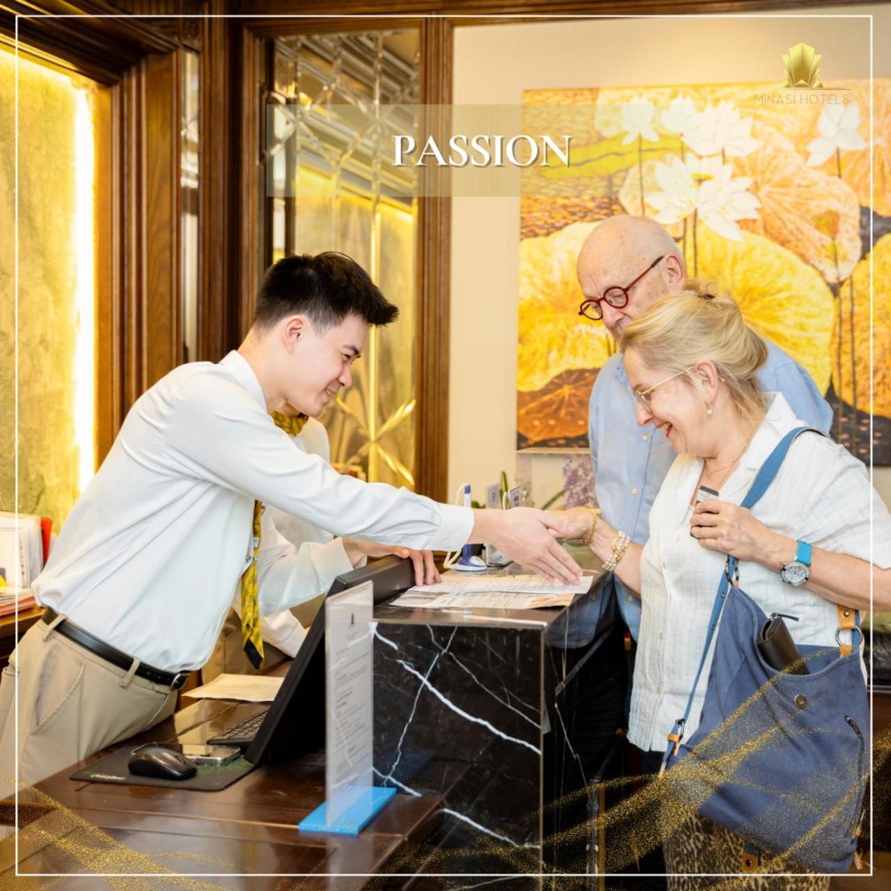 Minasi Premium Hotel Hanoi Buitenkant foto