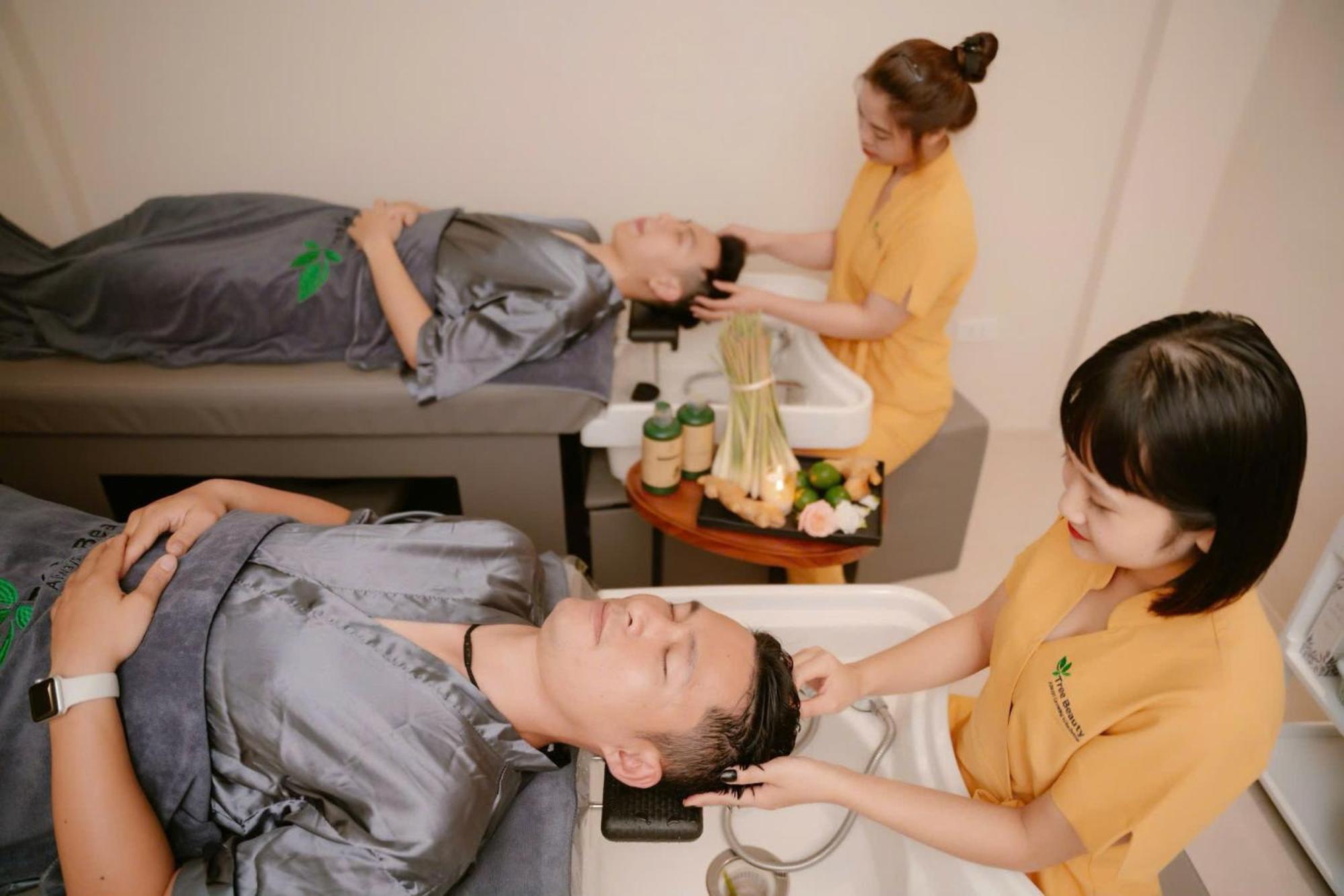 Minasi Premium Hotel Hanoi Buitenkant foto